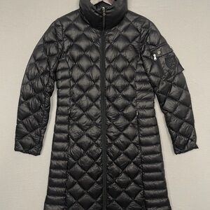 Ralph Lauren Women Puffer Down Jacket Coat Black Like New Size XS Style LR1910